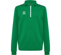 Hummel Kinder Trainingstop hmlAuthentic Half Zip Poly Sweat 219974-6235 128 Jelly Bean