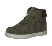 hummel Stadil High Winter Sneaker gefüttert Kinder 6086 - dark olive 26