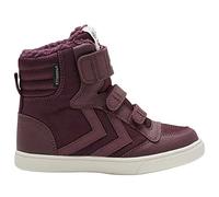 hummel Hmlstadil Super Poly Boot Recycled Tex Jr Sneaker rot 35