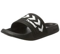 hummel Larsen Slipper, Badeschuhe, Schwarz (Black), 37 EU (4 UK)