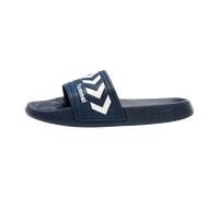 hummel Larsen Badelatschen dress blue/white 47