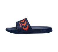 Hummel Larsen Slipper SMU | blau | Herren|Damen|Kinder | 40 | 604378540 40