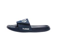 Hummel Unisex Larsen Slipper Vc Dusch- & Badeschuhe, Dress Blue White, 37 EU