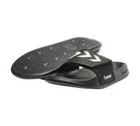 "hummel Larsen Slipper Velcro Badeschuhe schwarz"