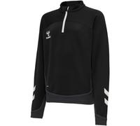 hummel LEAD 1/2-Zip Pullover Kinder black 128