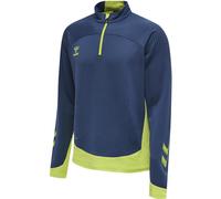hummel LEAD 1/2-Zip Pullover Kinder dark denim 164