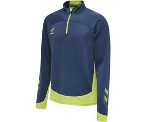 hummel LEAD 1/2-Zip Pullover Kinder dark denim 176