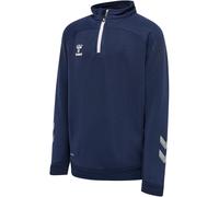 hummel LEAD 1/2-Zip Pullover Kinder marine 128