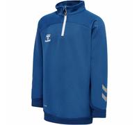 hummel LEAD 1/2-Zip Pullover Kinder true blue 128