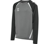 hummel Hmllead 2.0 Crew Sweat Kinder - steel gray/asphalt - 164