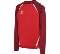 hummel Hmllead 2.0 Crew Sweat Kinder - true red/maroon - 164