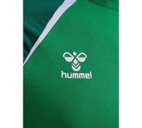 hummel Hmllead 2.0 Crew Sweat Herren - green/white-XL