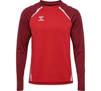 hummel Hmllead 2.0 Crew Sweat Herren - true red/maroon - 2XL