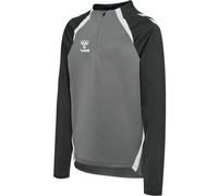 Hummel Kinder Sweatshirt LEAD 2.0 HALF ZIP 223747-1268 140 Steel Gray/Asphalt