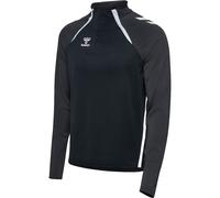 Hummel Herren Sweatshirt LEAD 2.0 HALF ZIP 223746-1006 XXXL Black/Asphalt