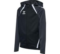 hummel Lead 2.0 Kapuzenjacke Kids schwarz, 12 (152) Kinder