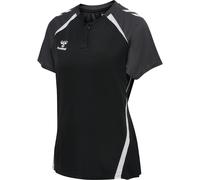 Hummel Lead 2.0 Poloshirt Damen | schwarz | Damen | 2XL | 223758-1006 2XL