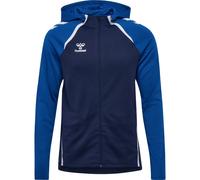 Hummel Lead 2.0 (Reißverschluss) Herren Kapuzensweater, blau L
