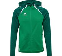 Hummel Lead 2.0 (Reißverschluss) Herren Kapuzensweater, grün M