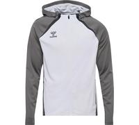 Hummel Lead 2.0 Zip Hoodie Herren Weiß 2XL