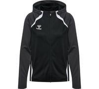 hummel Hmllead 2.0 Zip Hoodie Woman Hoody schwarz S