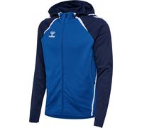 hummel Hmllead 2.0 Zip Hoodie Kapuzenjacke blau 2XL