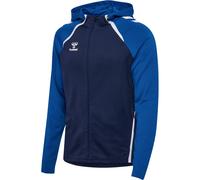 hummel Hmllead 2.0 Zip Hoodie Herren - marine/true blue - S