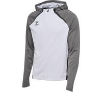 hummel Hmllead 2.0 Zip Hoodie Kapuzenjacke weiss 2XL