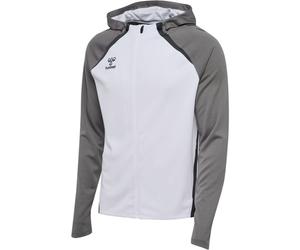 Hummel Lead 2.0 Zip Hoodie Herren S Weiß