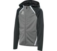Hummel Kapuzenjacke Lead 2.0 Zip Hoodie Kinder Steel Gray/Asphalt Größe 128