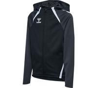 hummel Hmllead 2.0 Zip Hoodie Kinder - black/asphalt - 164