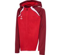 hummel hmlLEAD 2.0 Kapuzenjacke Kinder 3713 - true red/maroon 152