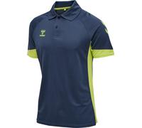 hummel LEAD Funktions-Poloshirt Kinder dark denim 176