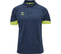 Hummel Lead Functional Polo | blau | Herren | M | 2074177642 M