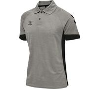 Hummel Herren Poloshirt Lead 207417-2006 M Grey Melange