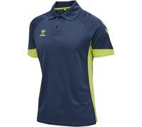 hummel LEAD Funktions-Poloshirt dark denim S