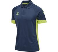 hummel LEAD Funktions-Poloshirt Kinder dark denim 164