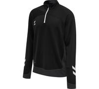 hummel LEAD 1/2-Zip Pullover Kinder black 116