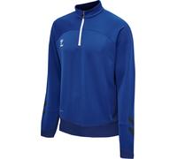 hummel LEAD 1/2-Zip Pullover Kinder true blue 116