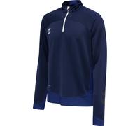 hummel LEAD 1/2-Zip Pullover Kinder marine 128