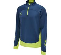 Hummel Kinder Sweatshirt Lead Half Zip 207404-7642 152 Dark Denim