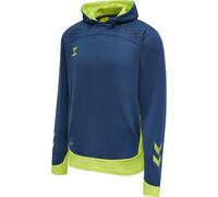 Hummel Hoodie Lead Polyester Dark Denim Herren XL