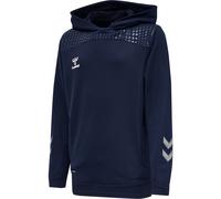 Hummel Lead Poly Hoodie Kids 176, marine