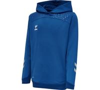 Hummel Lead Poly Hoodie Kids 176, true blue