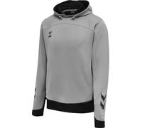 hummel LEAD Polyester Hoodie Kinder grey melange 116