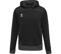 Hummel Lead Poly Hoodie | schwarz | Herren | M | 2074092001 M