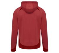 Hummel Lead Poly Hoodie Rot S Mann