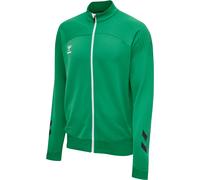 Hummel Lead Poly Zip Jacket Kids 128, jelly bean