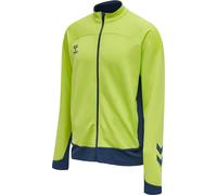 Hummel Lead Poly Zip Jacket Kids 128, lime punch