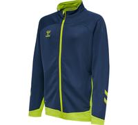 Hummel Lead Poly Zip Jacket Kids 176, dark denim